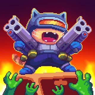 Cat Gunner Super Zombie Shoot unblocked